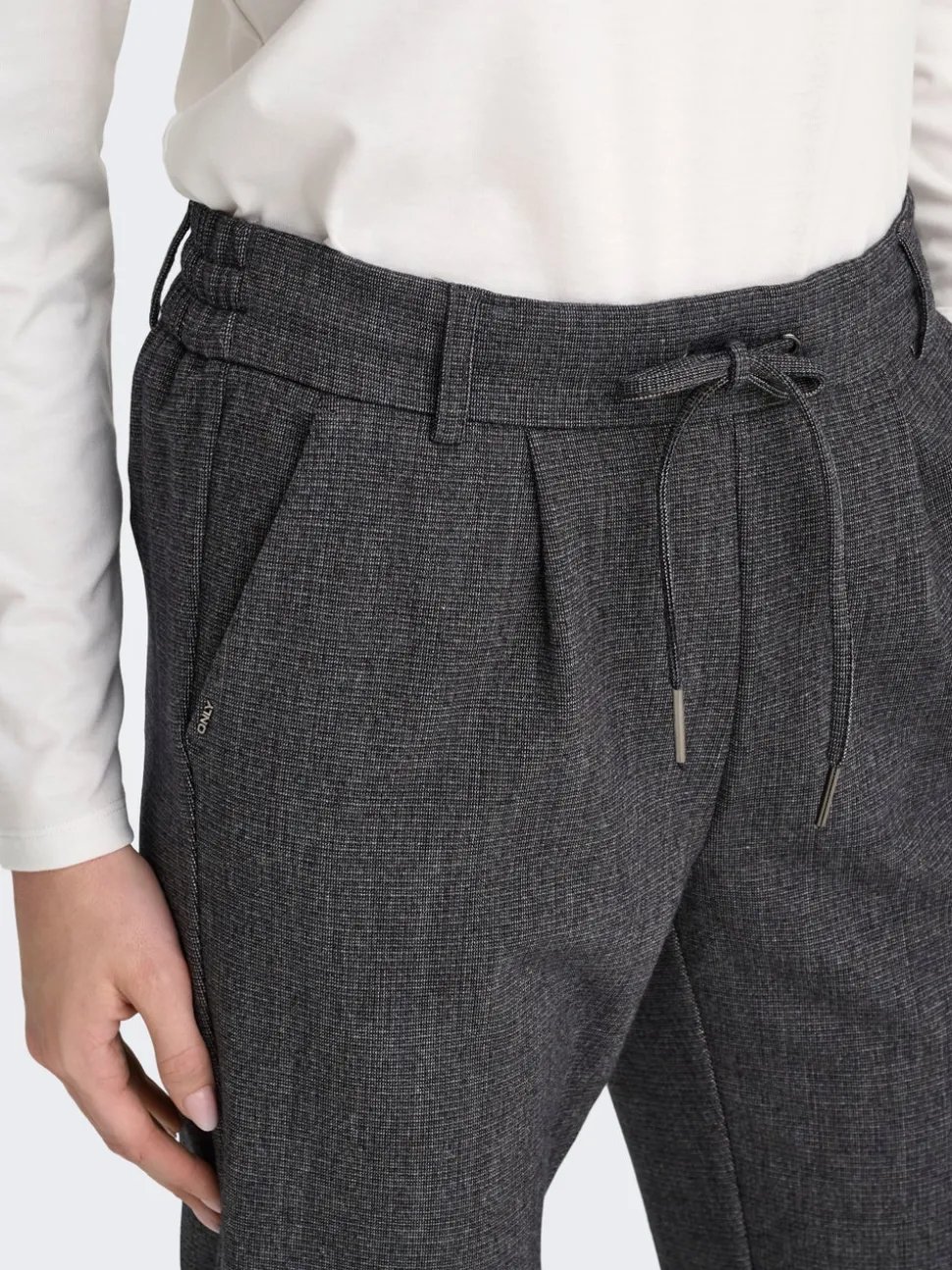 ONLPOPTRASH-ELISE Regular Fit Pantaloni classici