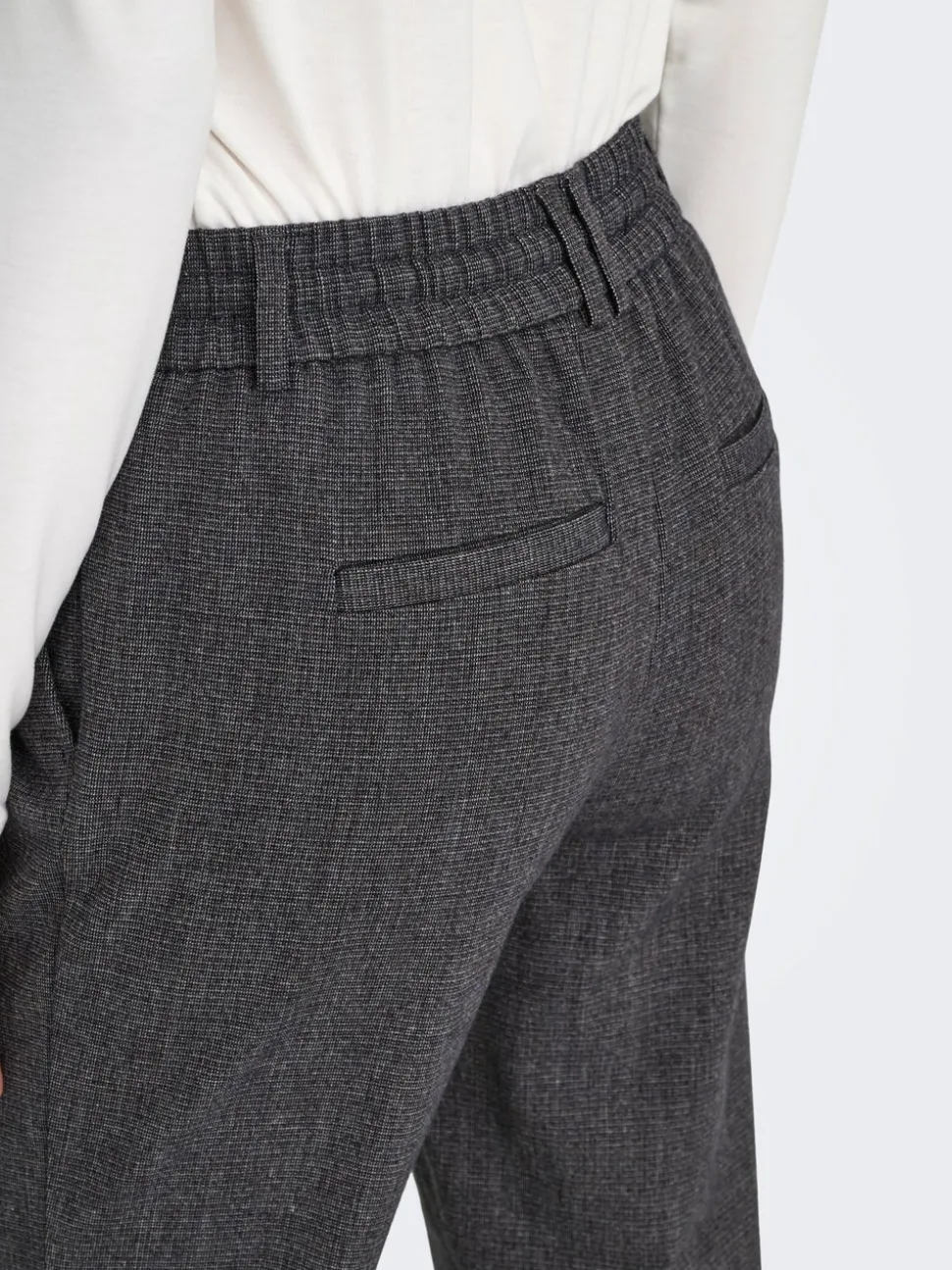 ONLPOPTRASH-ELISE Regular Fit Pantaloni classici