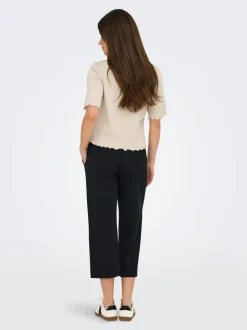 ONLPOPTRASH-SUKI Cropped Fit Pantaloni classici