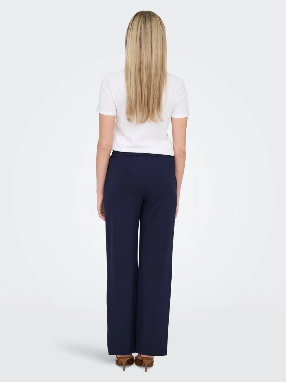 ONLPOPTRASH-SUKI Loose Fit Pantaloni a gamba larga
