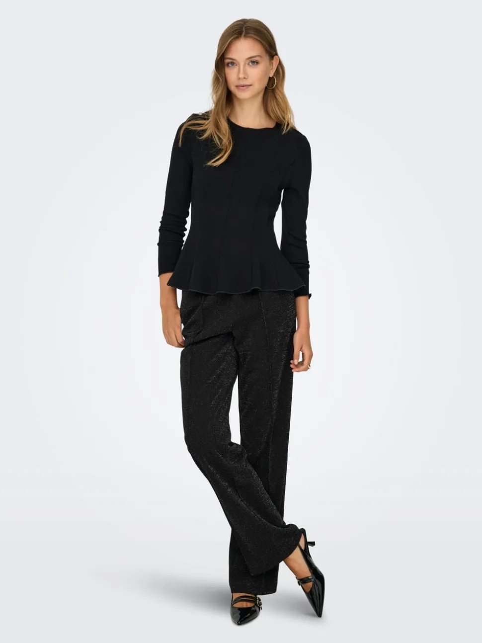 ONLPOPTRASH-SUKI Regular Fit Pantaloni