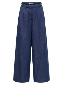 ONLPOSE Vita alta Wide Leg Fit Jeans