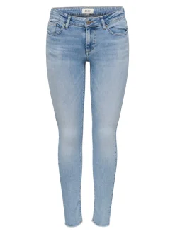 ONLPOWER Vita bassa Skinny Fit Lunghezza alla caviglia Jeans