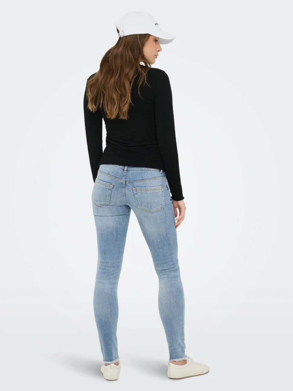 ONLPOWER Vita bassa Skinny Fit Lunghezza alla caviglia Jeans