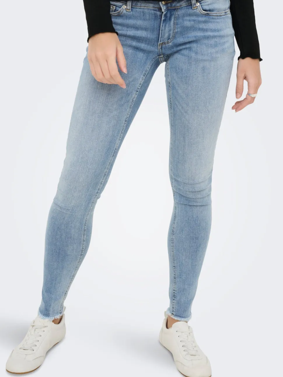 ONLPOWER Vita bassa Skinny Fit Lunghezza alla caviglia Jeans