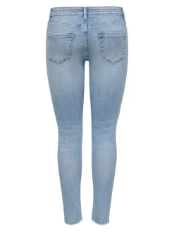 ONLPOWER Vita bassa Skinny Fit Lunghezza alla caviglia Jeans