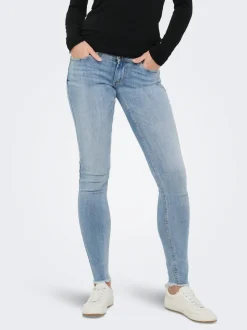 ONLPOWER Vita bassa Skinny Fit Lunghezza alla caviglia Jeans