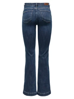 ONLPOWER Vita media Flared Fit Jeans