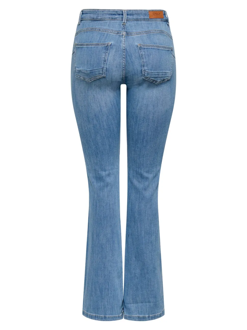 ONLPOWER Vita media Flared Fit Jeans