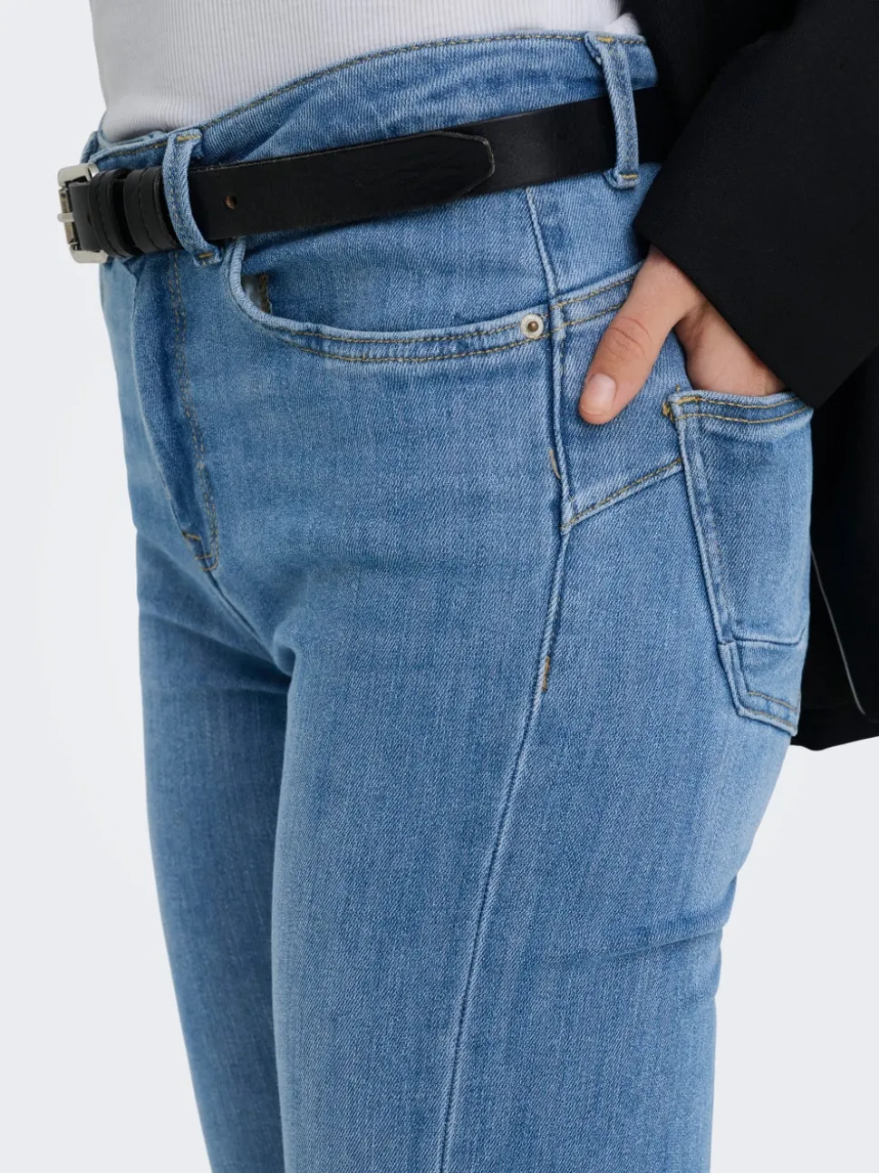 ONLPOWER Vita media Flared Fit Jeans