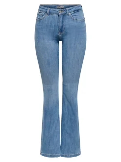 ONLPOWER Vita media Flared Fit Jeans