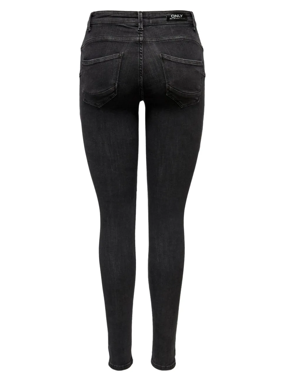 ONLPOWER Vita media Skinny Fit Jeans
