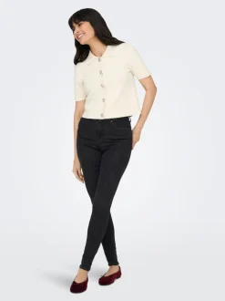 ONLPOWER Vita media Skinny Fit Jeans