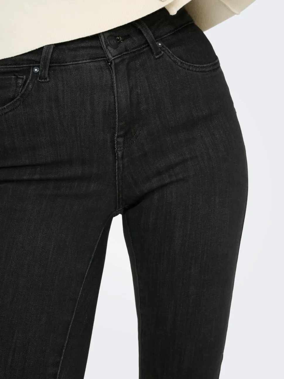 ONLPOWER Vita media Skinny Fit Jeans