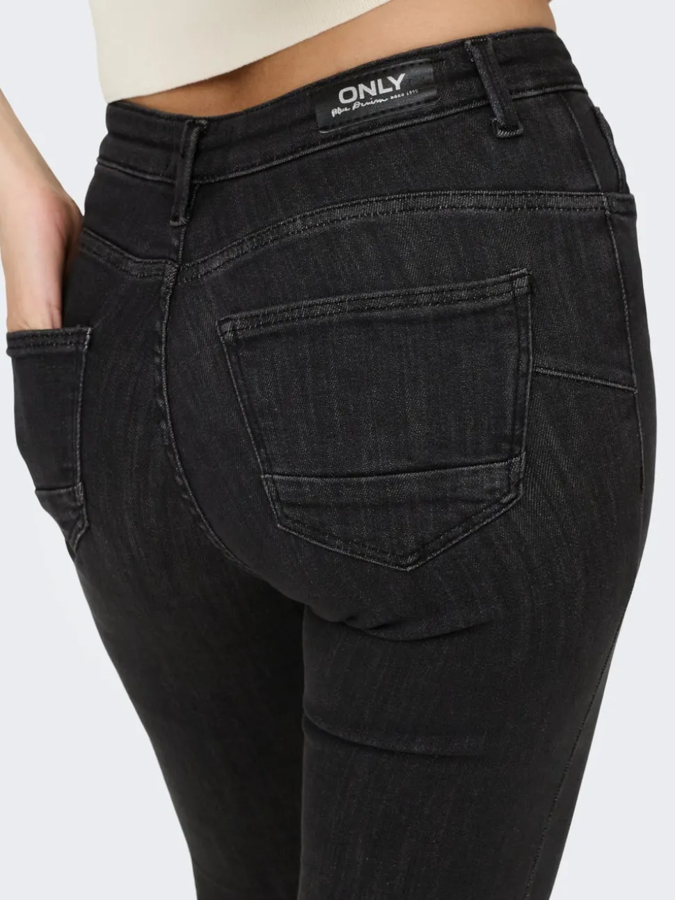 ONLPOWER Vita media Skinny Fit Jeans