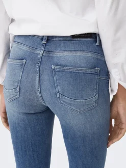ONLPOWER Vita media Skinny Fit Jeans