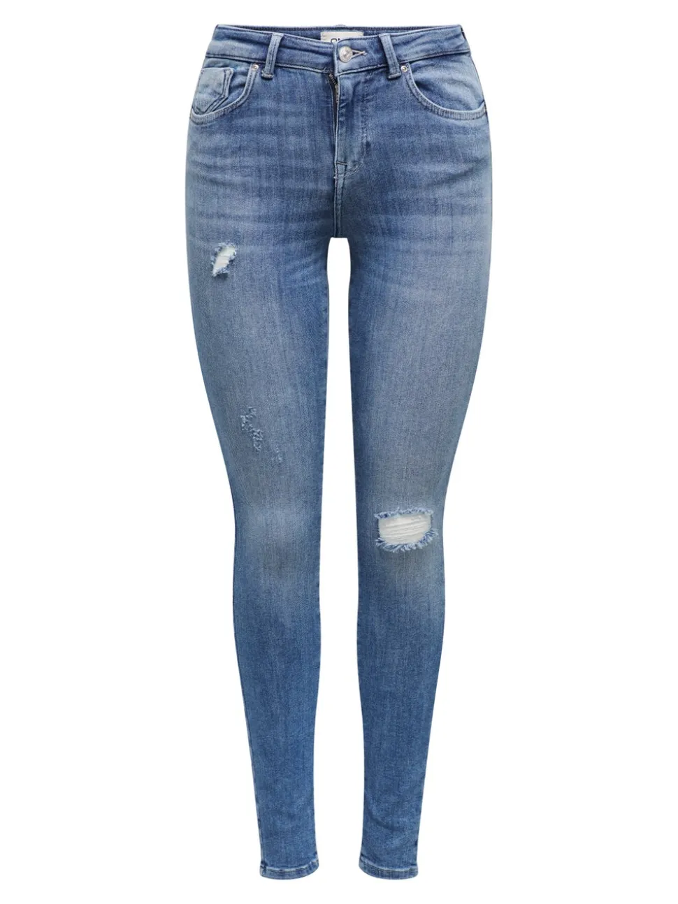 ONLPOWER Vita media Skinny Fit Jeans