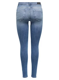 ONLPOWER Vita media Skinny Fit Jeans