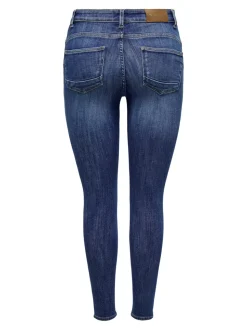 ONLPOWER Vita media Skinny Fit Jeans