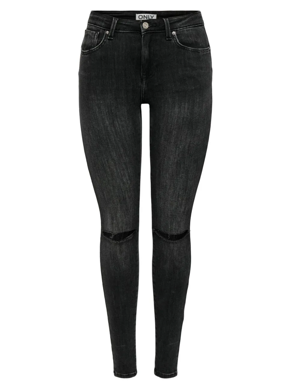 ONLPOWER Vita media Skinny Fit Lunghezza alla caviglia Jeans