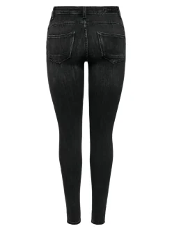 ONLPOWER Vita media Skinny Fit Lunghezza alla caviglia Jeans