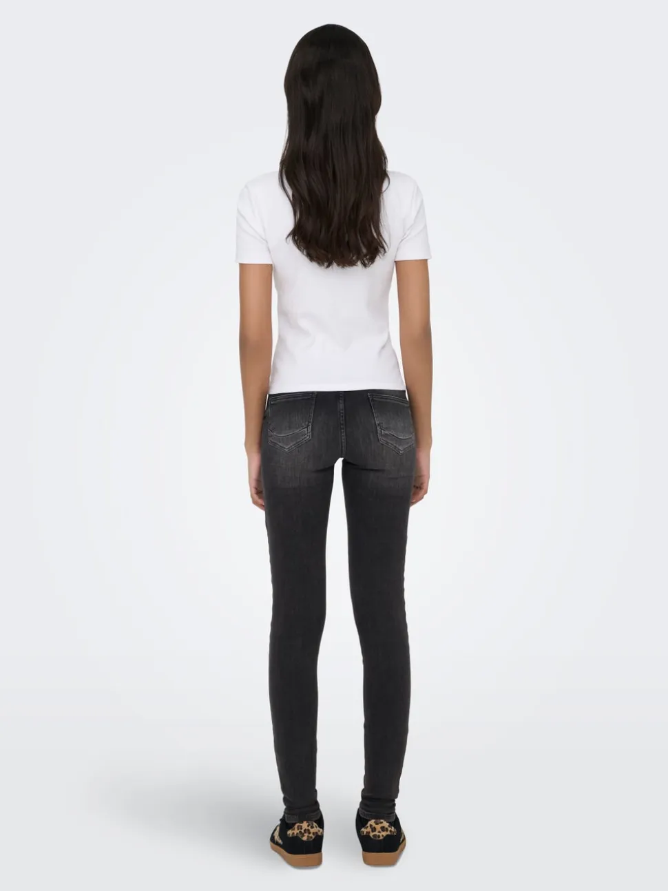 ONLPOWER Vita media Skinny Fit Jeans