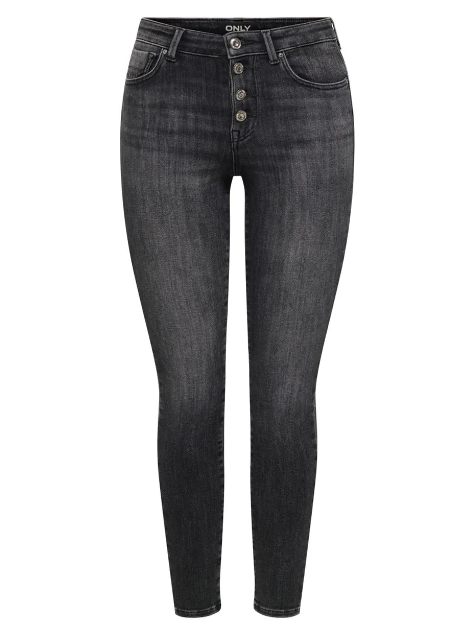 ONLPOWER Vita media Skinny Fit Jeans