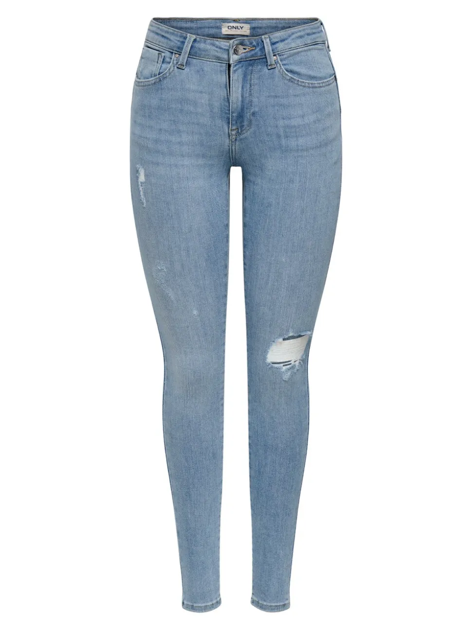ONLPOWER Vita media Skinny Fit Jeans