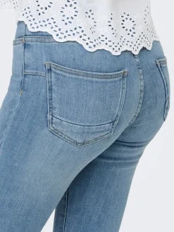 ONLPOWER Vita media Skinny Fit Jeans