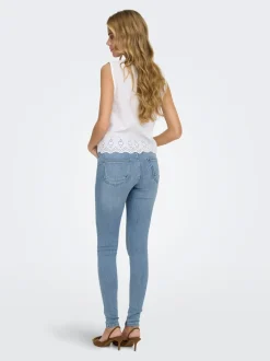 ONLPOWER Vita media Skinny Fit Jeans