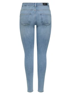 ONLPOWER Vita media Skinny Fit Jeans