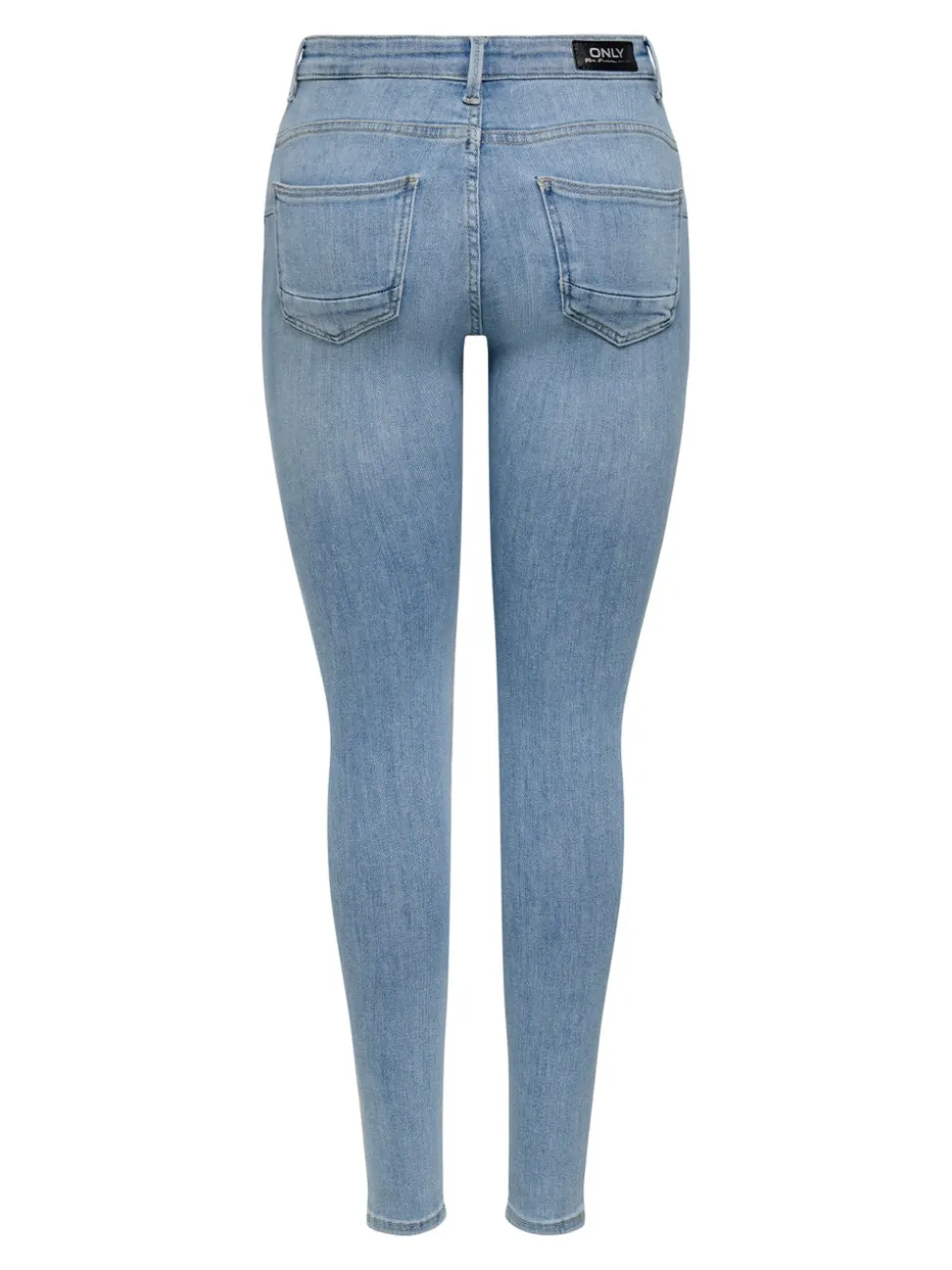 ONLPOWER Vita media Skinny Fit Jeans