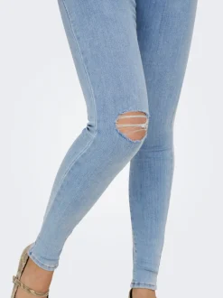 ONLPOWER Vita media Skinny Fit Jeans