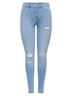 ONLPOWER Vita media Skinny Fit Jeans