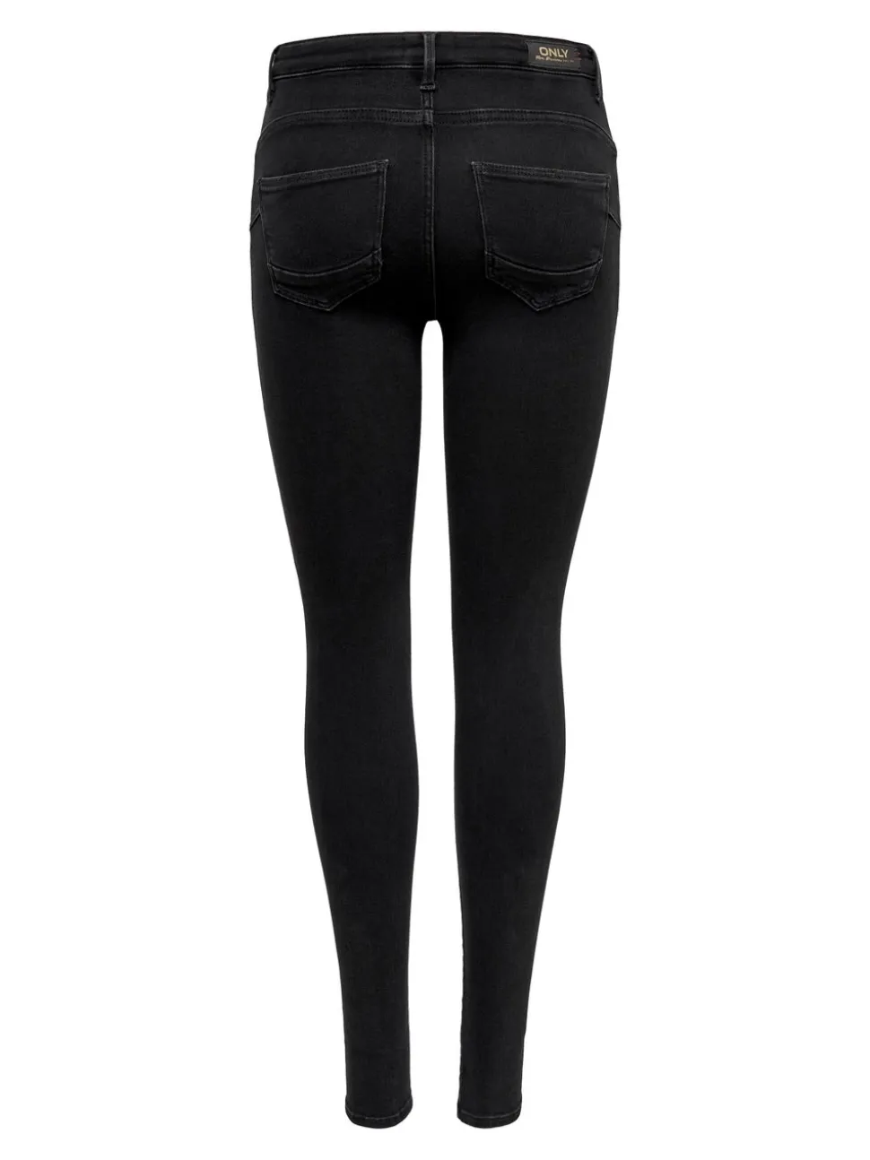 ONLPOWER Vita media Skinny Fit Jeans
