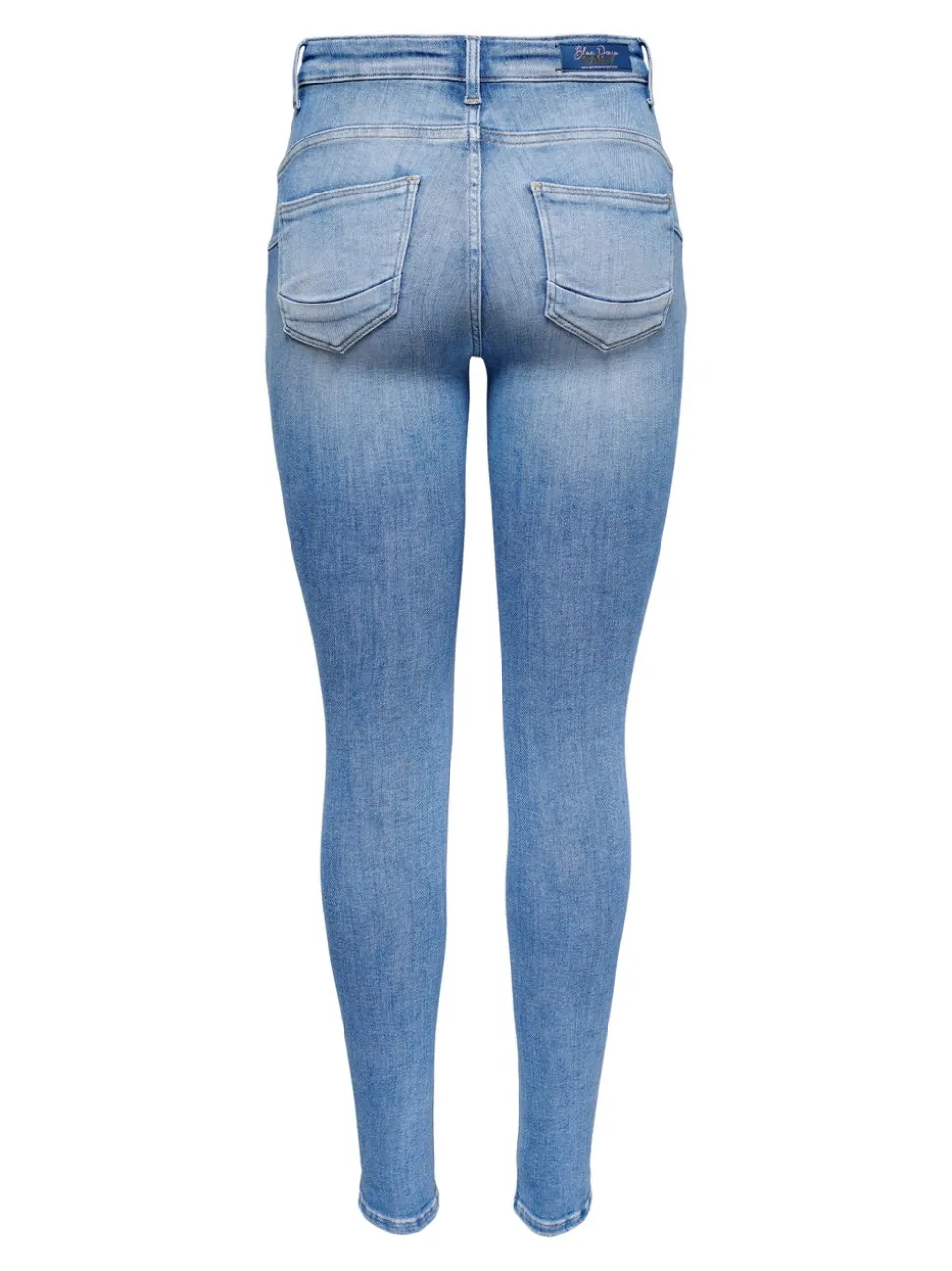 ONLPOWER Vita media Skinny Fit Jeans