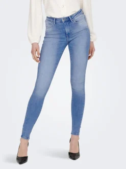 ONLPOWER Vita media Skinny Fit Jeans