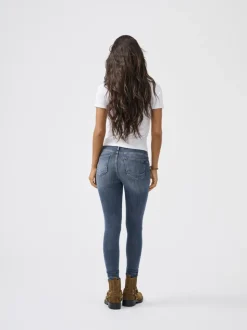 ONLPOWER Vita media Skinny Fit Jeans