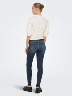 ONLPOWER Vita media Skinny Fit Jeans