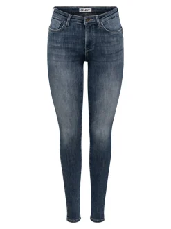 ONLPOWER Vita media Skinny Fit Jeans