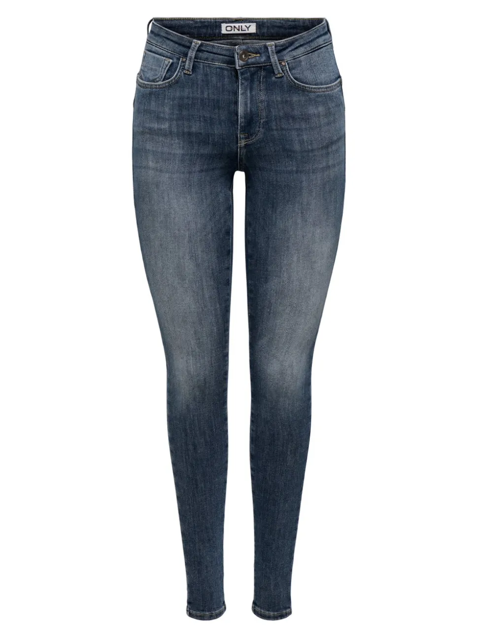 ONLPOWER Vita media Skinny Fit Jeans