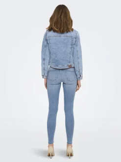ONLPOWER Vita media Skinny Fit Jeans