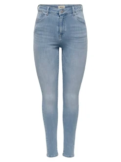 ONLPOWER Vita media Skinny Fit Jeans