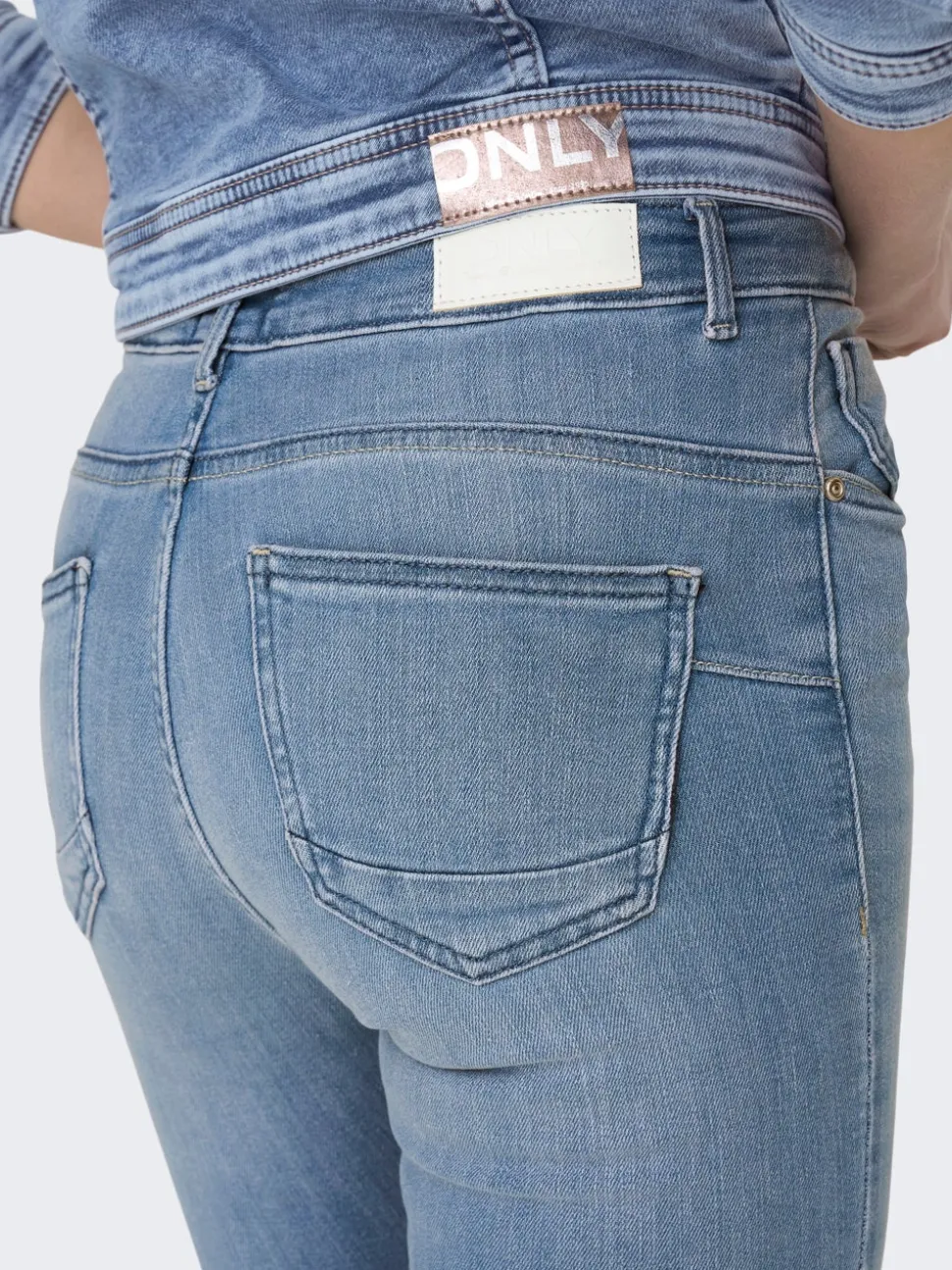 ONLPOWER Vita media Skinny Fit Jeans