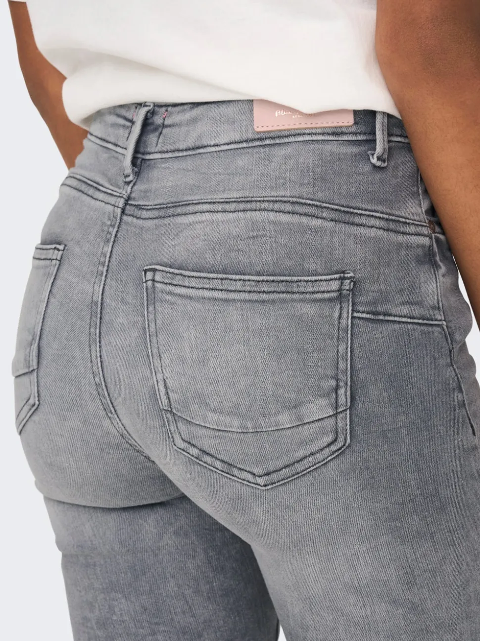 ONLPOWER Vita media Skinny Fit Jeans