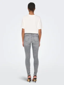 ONLPOWER Vita media Skinny Fit Jeans