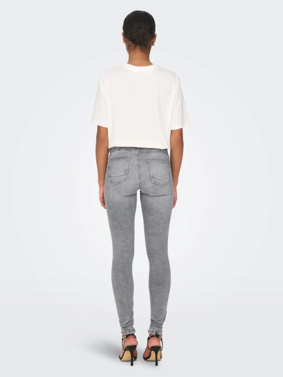 ONLPOWER Vita media Skinny Fit Jeans