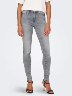 ONLPOWER Vita media Skinny Fit Jeans