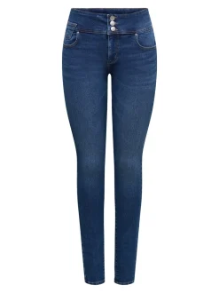 ONLRAIN Vita alta Skinny Fit Jeans
