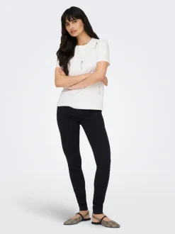 ONLRAIN Vita media Skinny Fit Jeans
